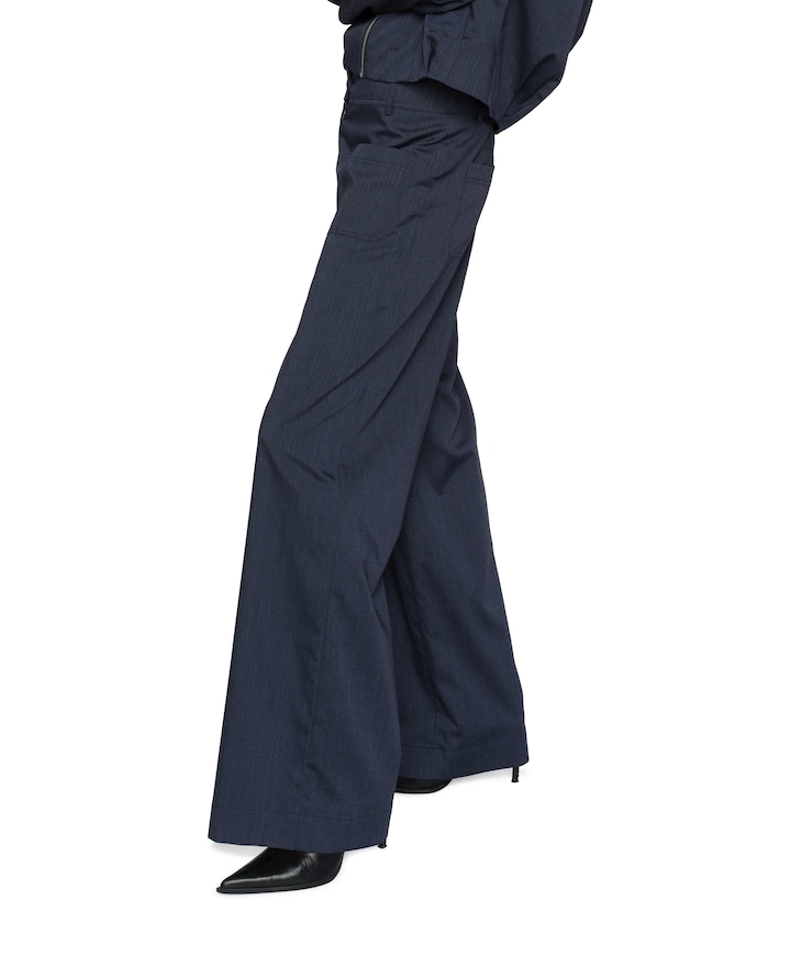 MMMellow Elvia dames broek blauw