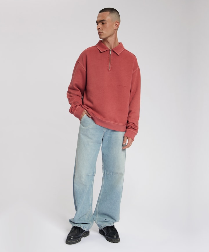 Heren trui rood