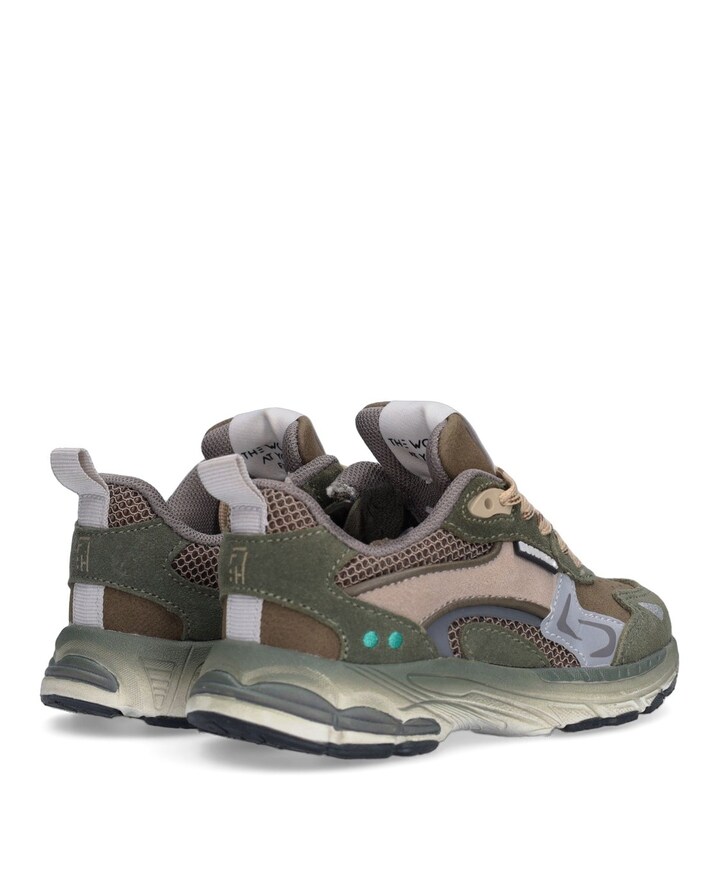 Vince Valor jongens sneakers groen