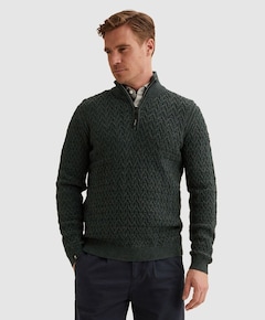 Heren trui groen
