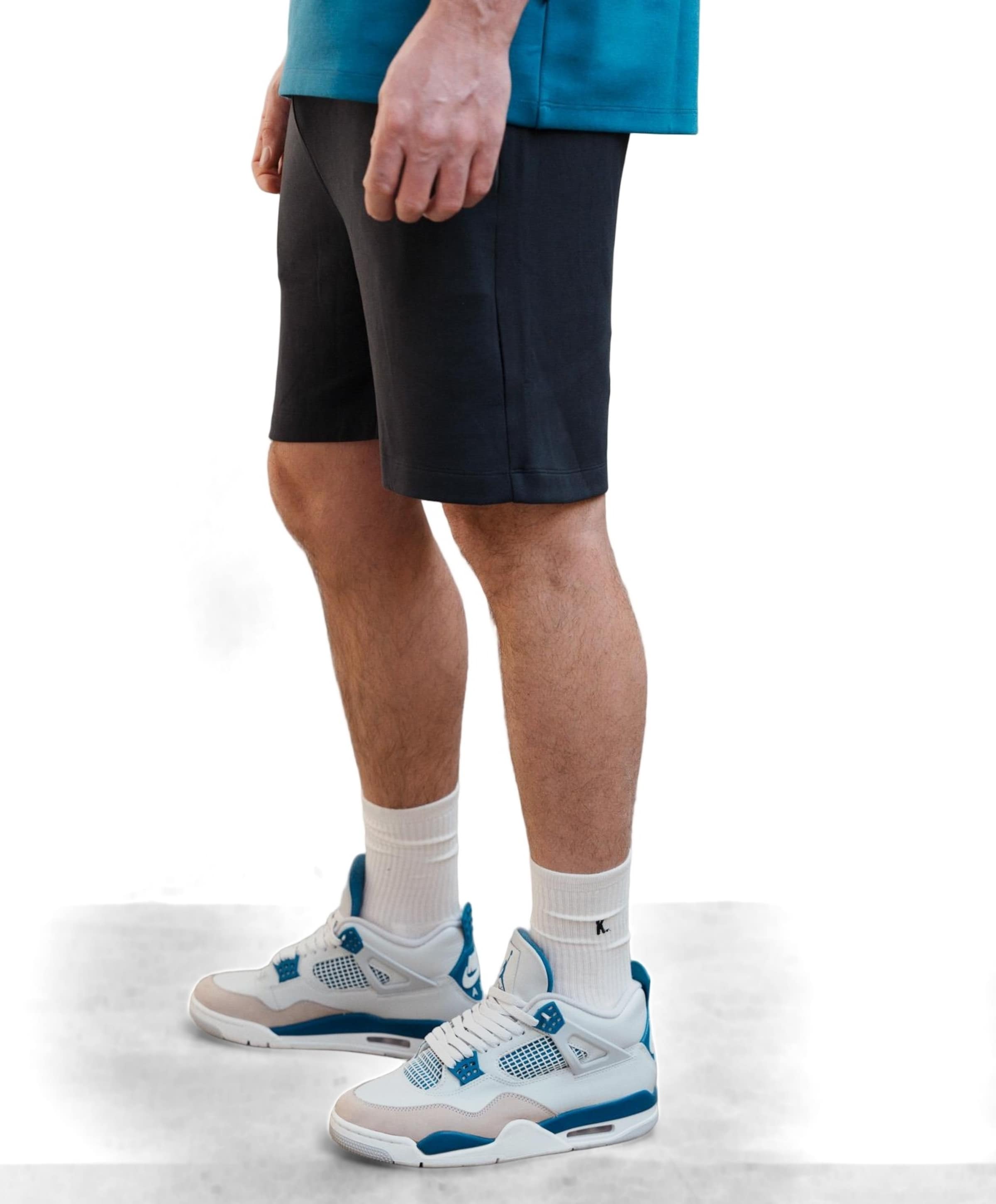SH OWEN heren korte broek grijs