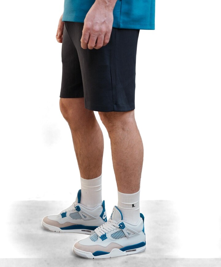 SH OWEN heren korte broek grijs