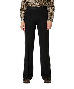 Jenny Flared Luxury broek zwart