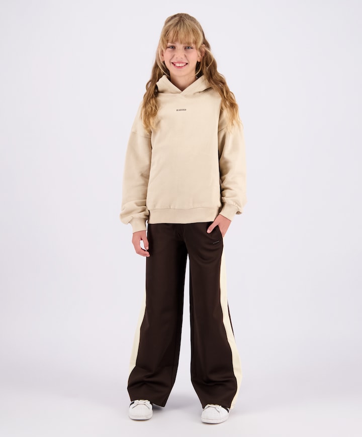 Puck meisjes broek bruin