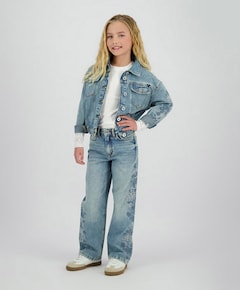 Cato Special meisjes jeans blauw