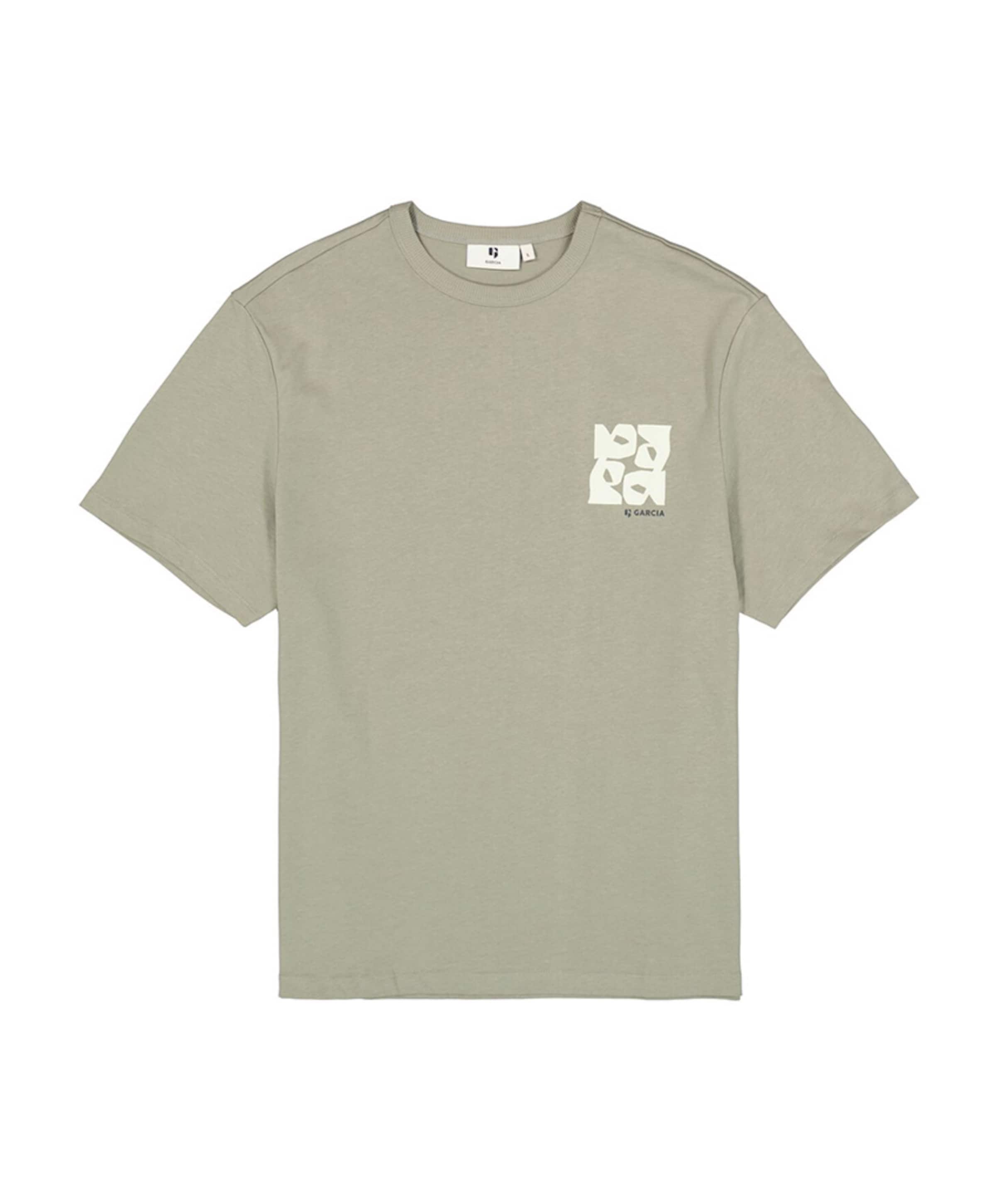 Heren T-shirt groen