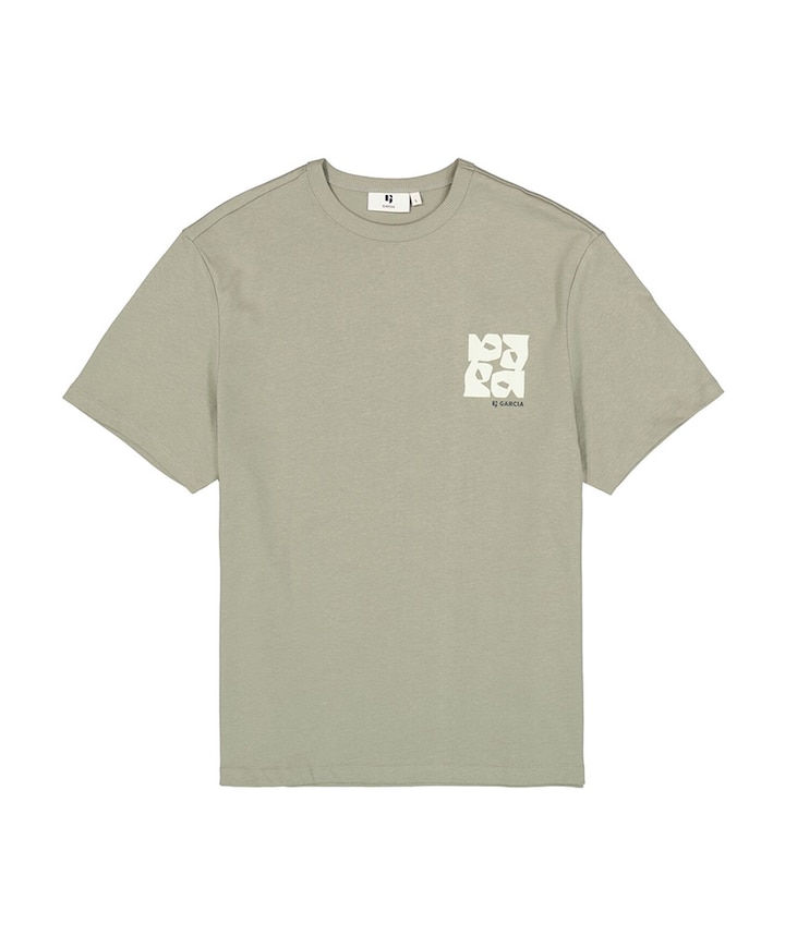 Heren T-shirt groen