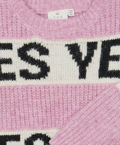 Meisjes trui roze