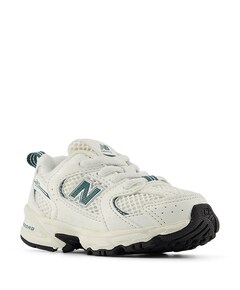 530 bungee sneakers ecru