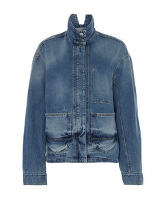 Jeansjack blauw