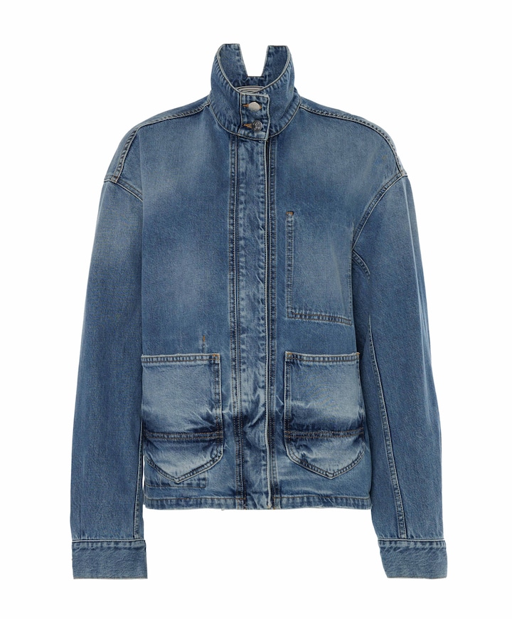 Jeansjack blauw