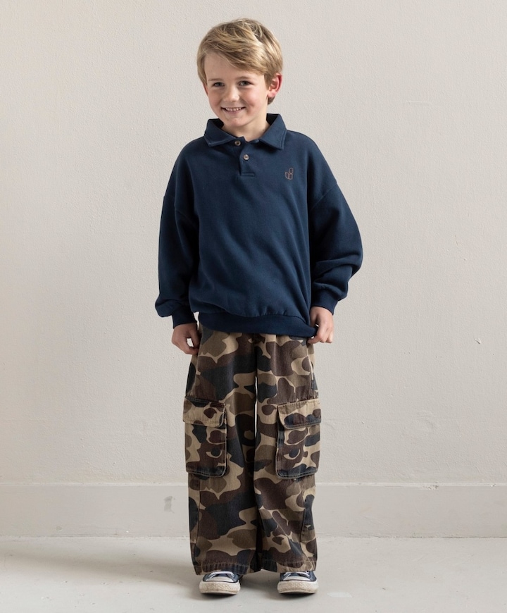 Jongens trui blauw