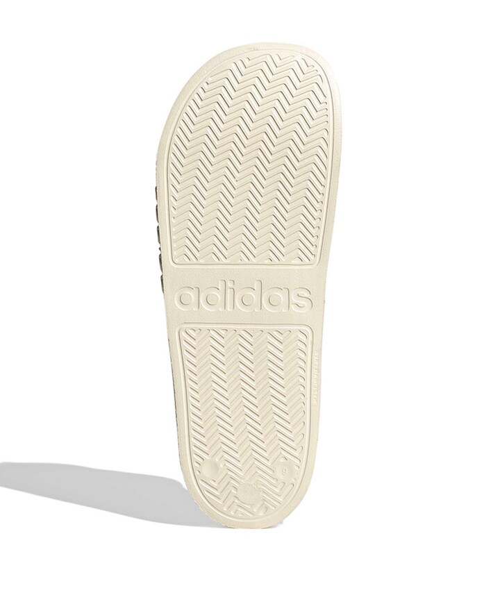 ADILETTE SHOWER heren badslipper ecru
