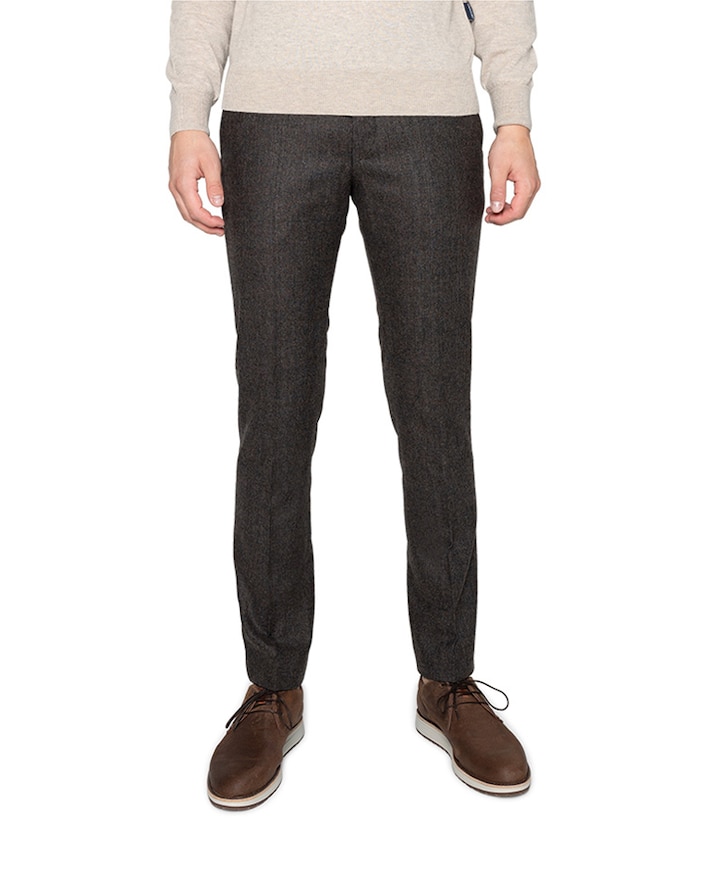 BONN Art.2-8811 heren pantalon bruin
