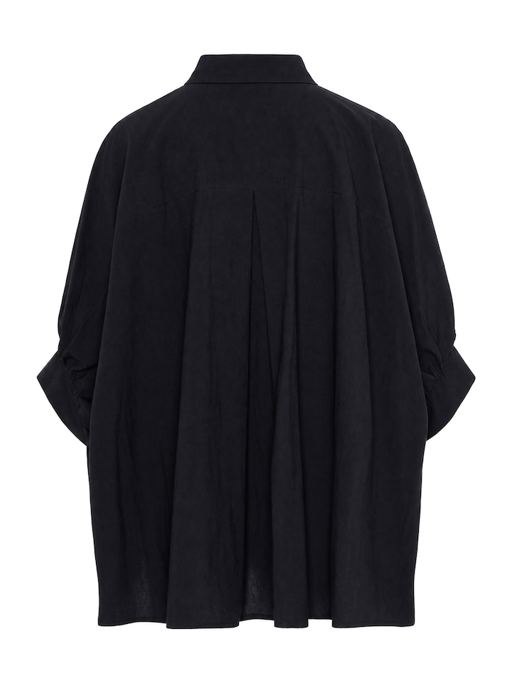 Dames blouse onesize zwart