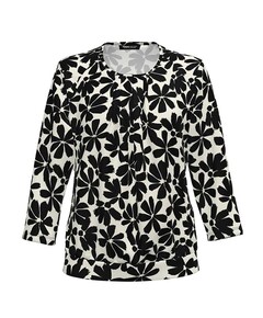 Dames longsleeve beige