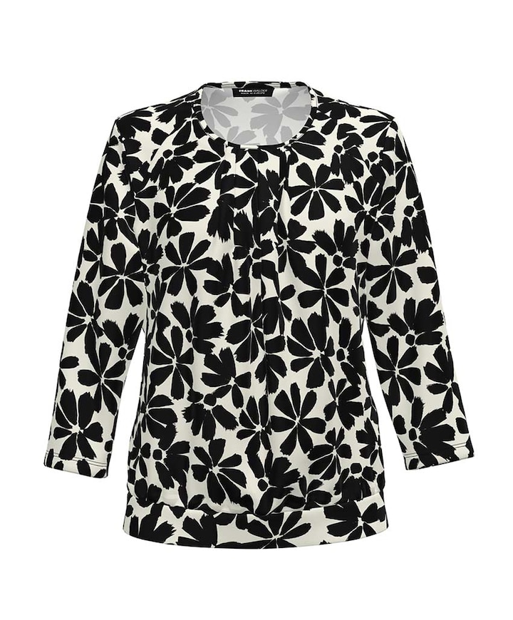 Dames longsleeve beige