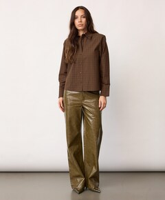 Dames blouse groen