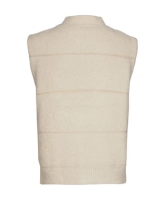 Dames gilet ecru