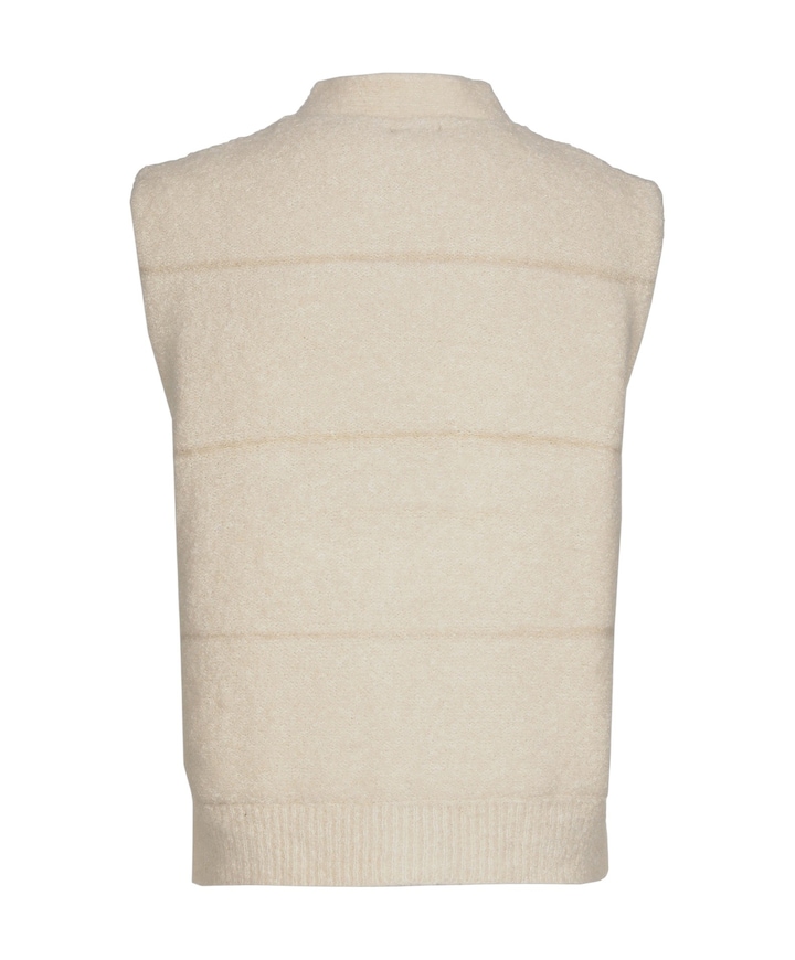 Dames gilet ecru