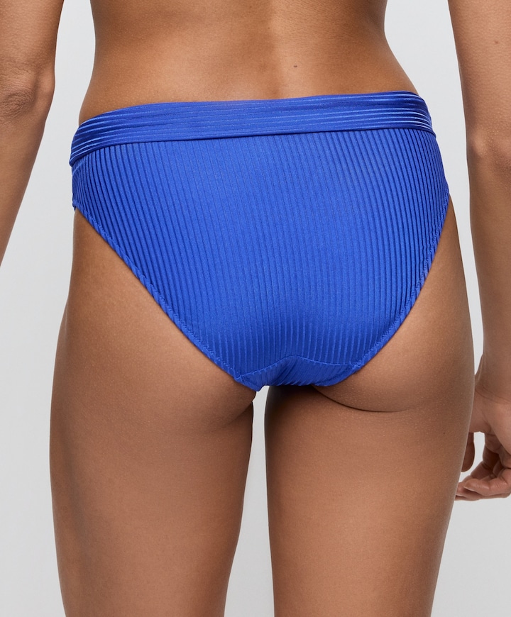 Dames bikinibroekje blauw