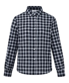 Dames blouse blauw