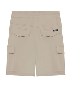 Cargo Jog  jongens korte broek beige