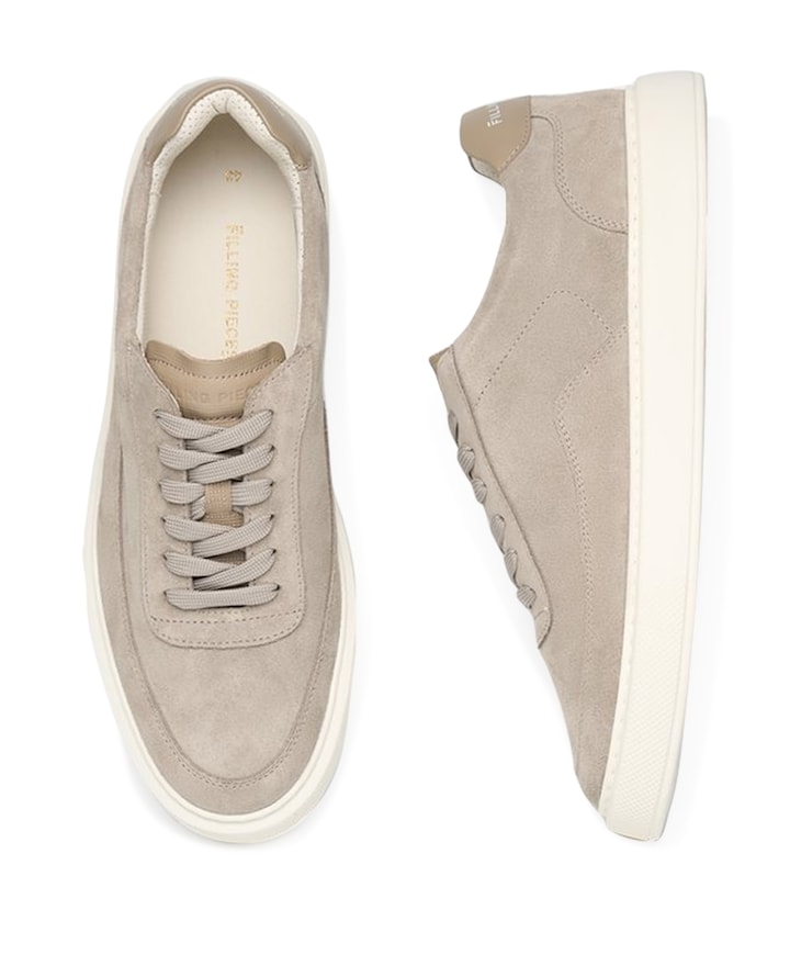 Mondo Float heren sneakers beige