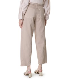 Lolah edgy dames jeans bruin