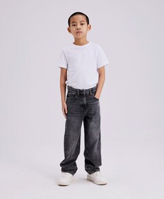 NKMRYAN STRAIGHT JEANS 3418-BE NOOS jongens jeans grijs