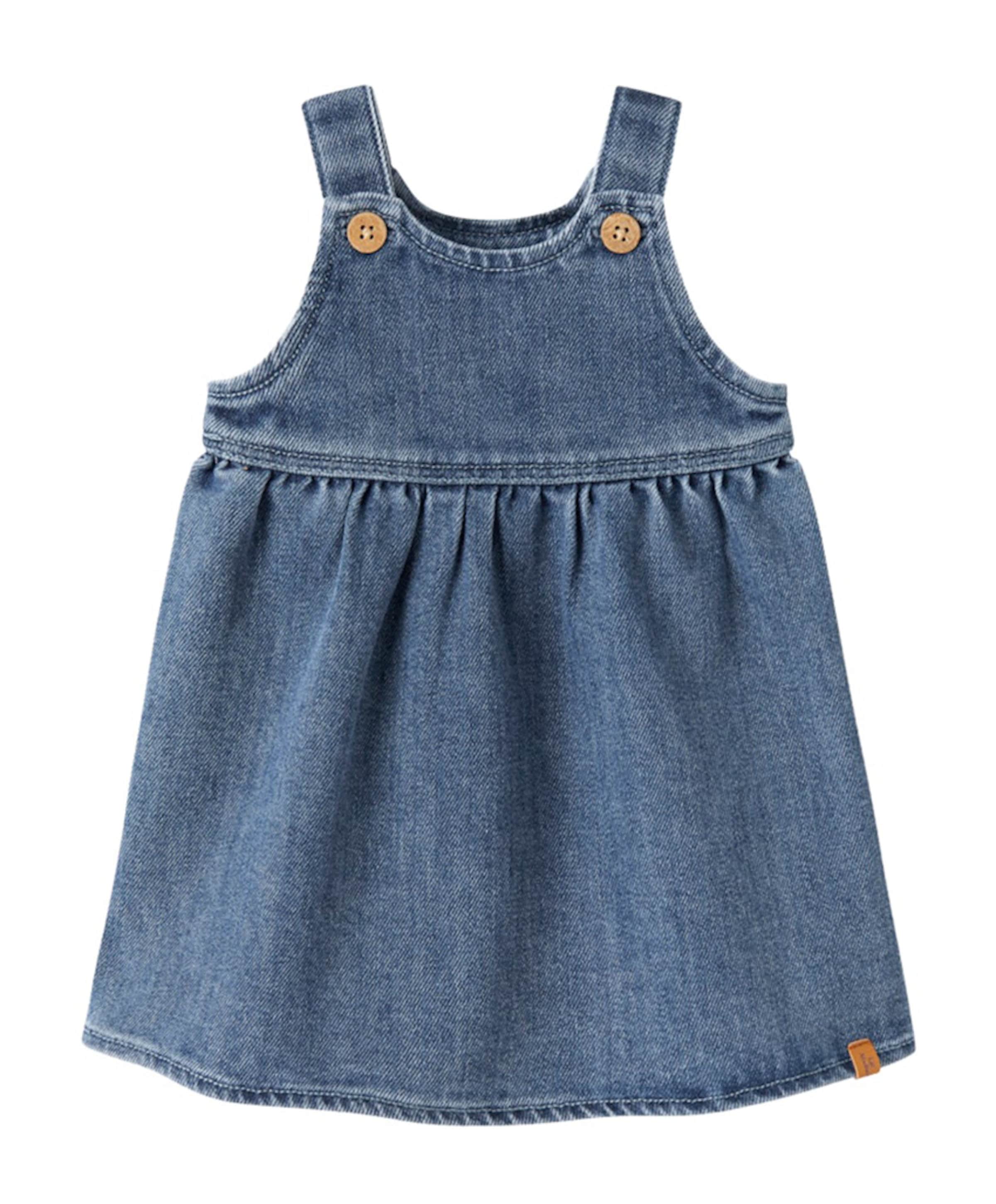 Meisjes jurk blauw