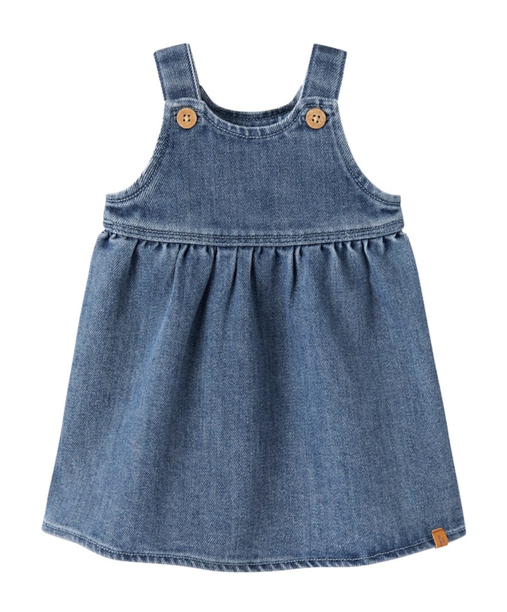 Meisjes jurk blauw