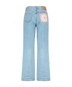 YVE-PA dames jeans blauw