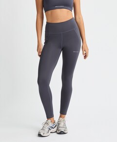 Flattering High Waist tight grijs
