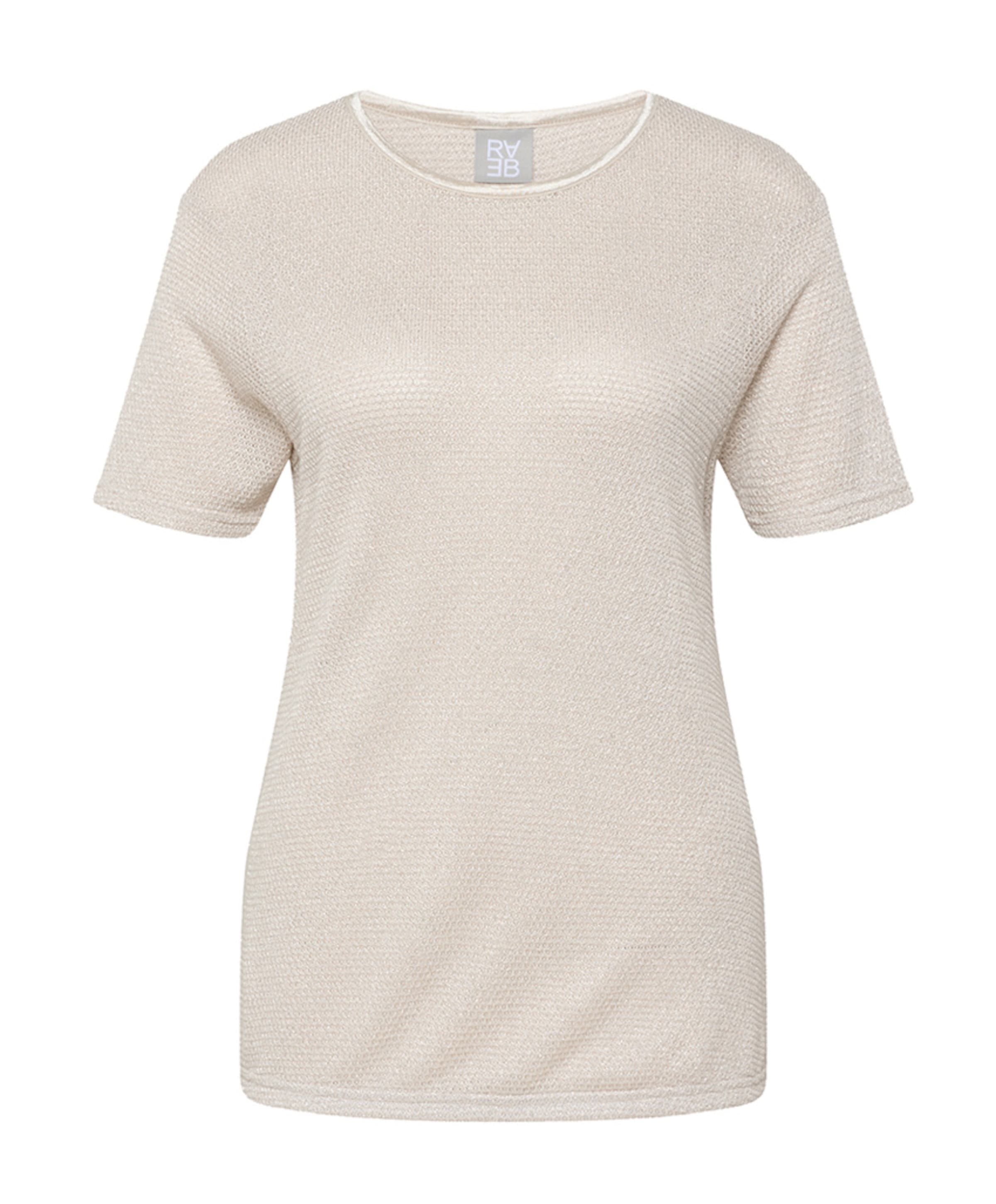Dames T-shirt beige