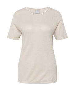 Dames T-shirt beige