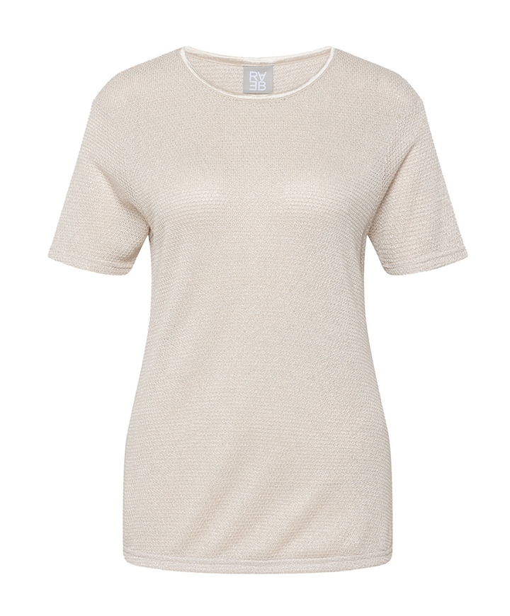 Dames T-shirt beige
