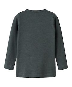 Jongens longsleeve grijs