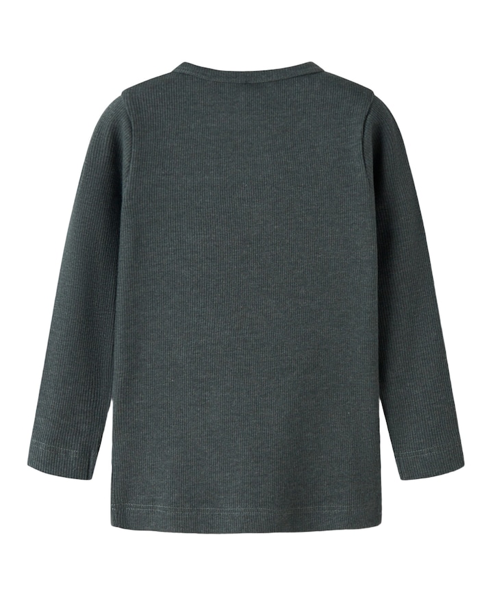 Jongens longsleeve grijs