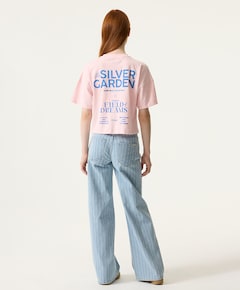 Meisjes t-shirt roze