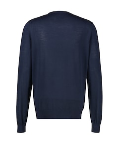 Heren trui blauw