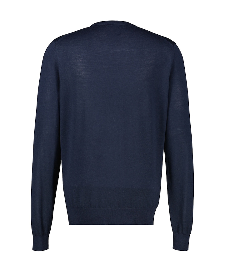 Heren trui blauw