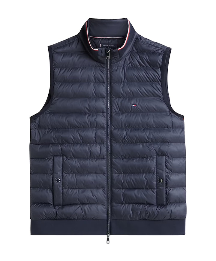 Heren bodywarmer blauw