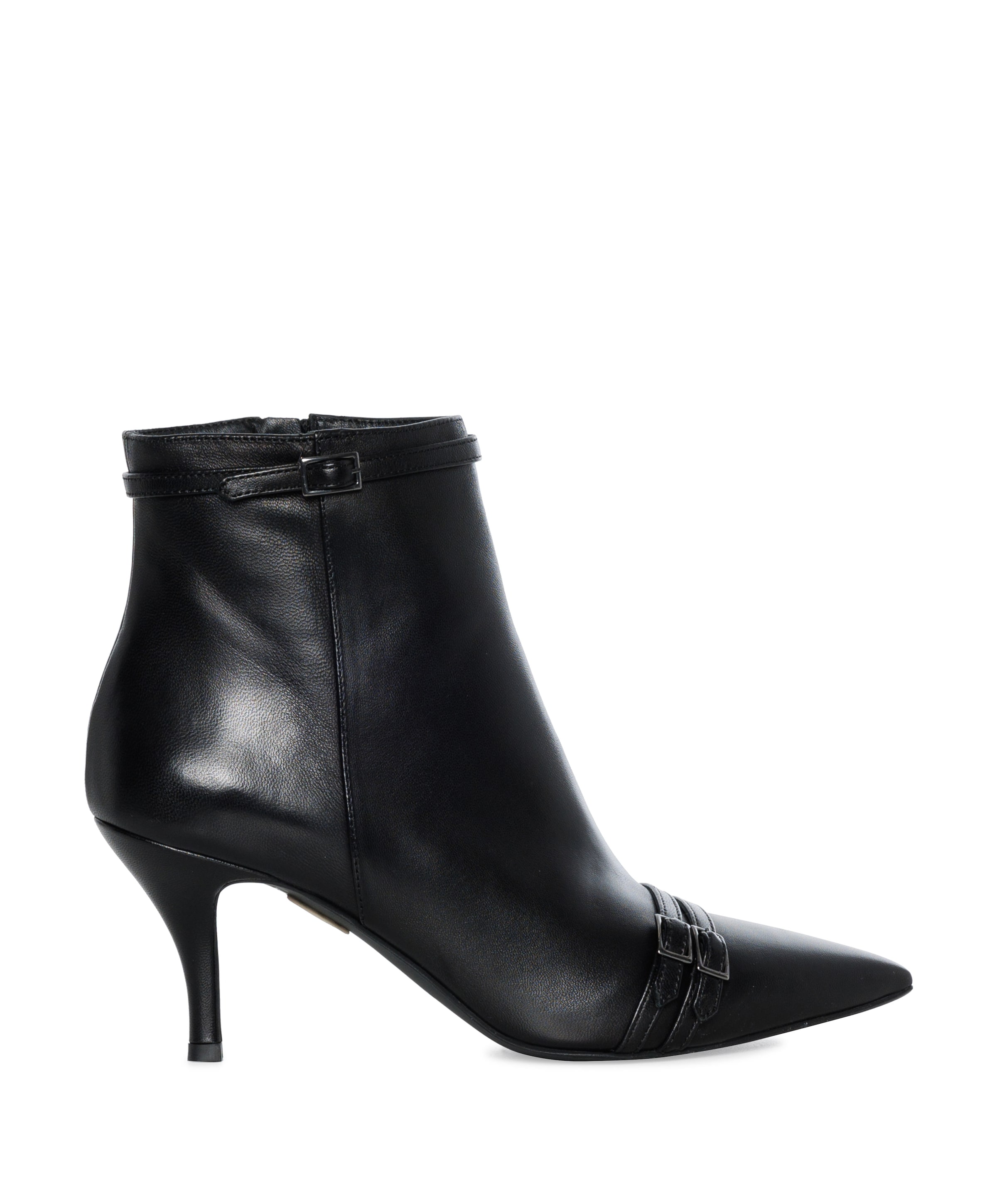 Yolinn enkellaarzen zwart