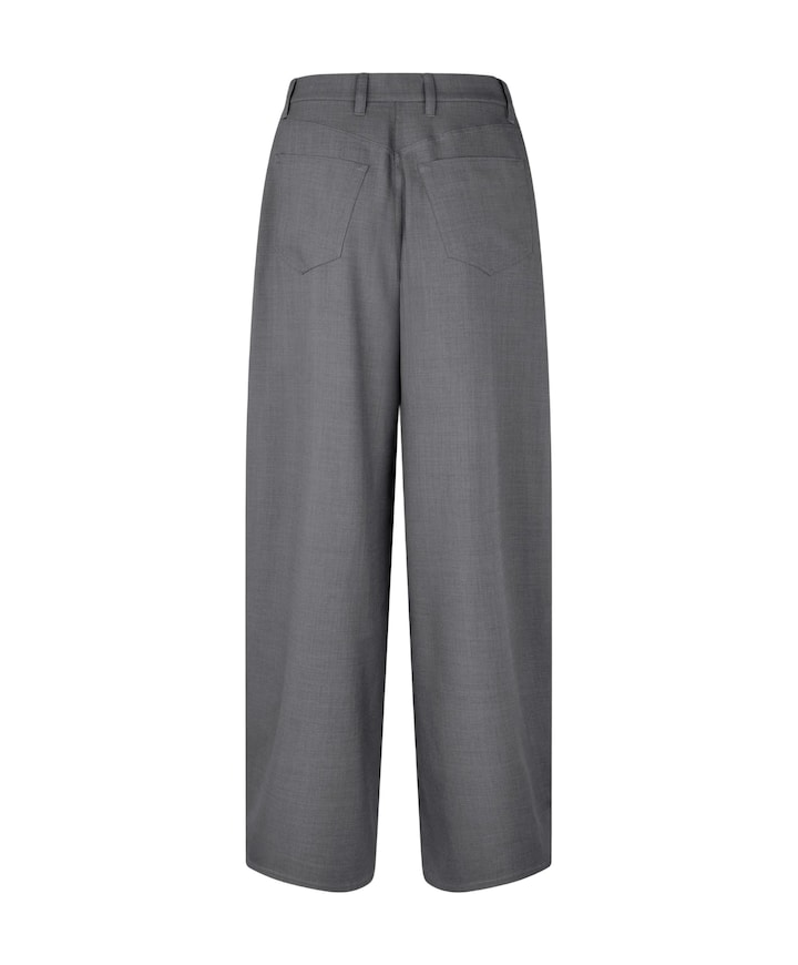 SAHARPER PLEAT 16178 dames broek grijs