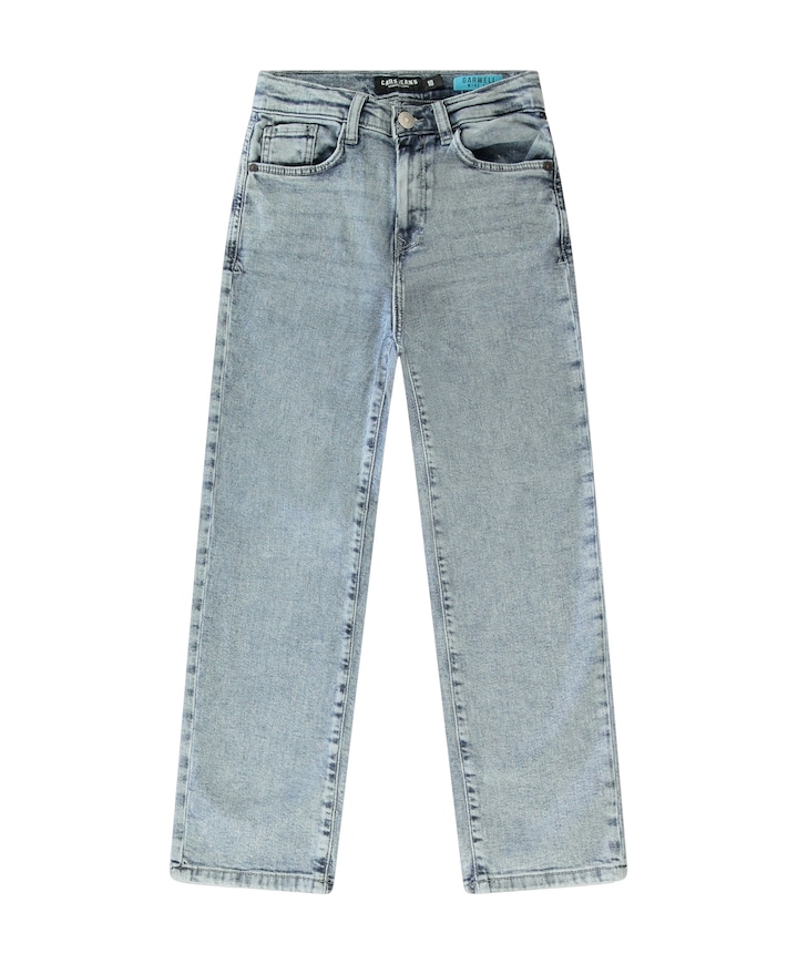 GARWELL Denim Stone Used jongens jeans blauw