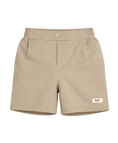 jongens korte broek beige