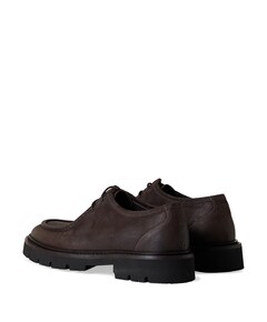 heren veterschoenen bruin