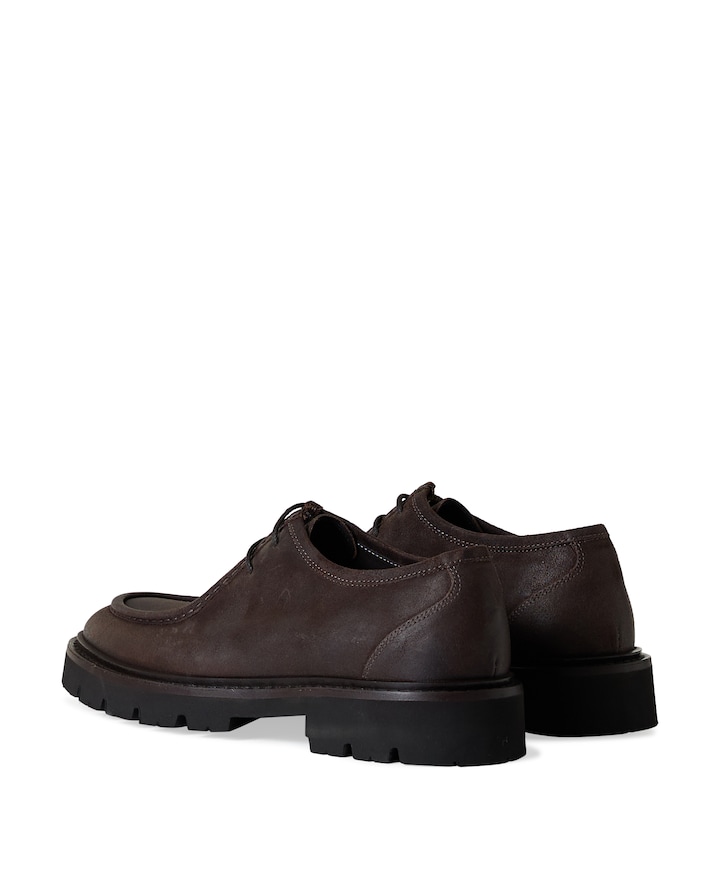 heren veterschoenen bruin