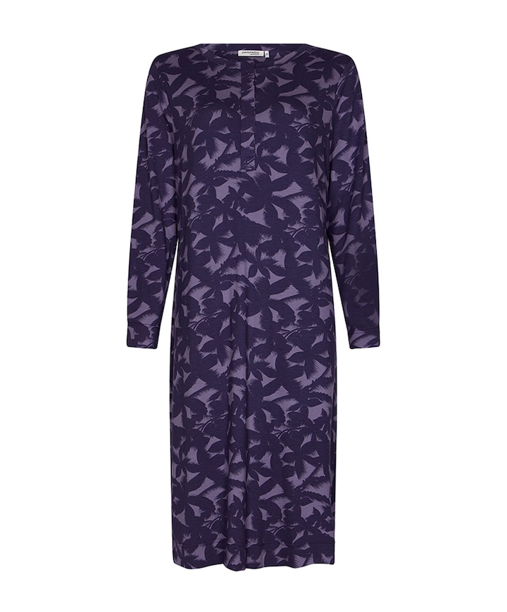 Dames nachthemd paars